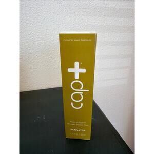 Capillus Cap+ Clinical Hair Therapy Activator Thicker Follicle Stimulant 4.23 oz